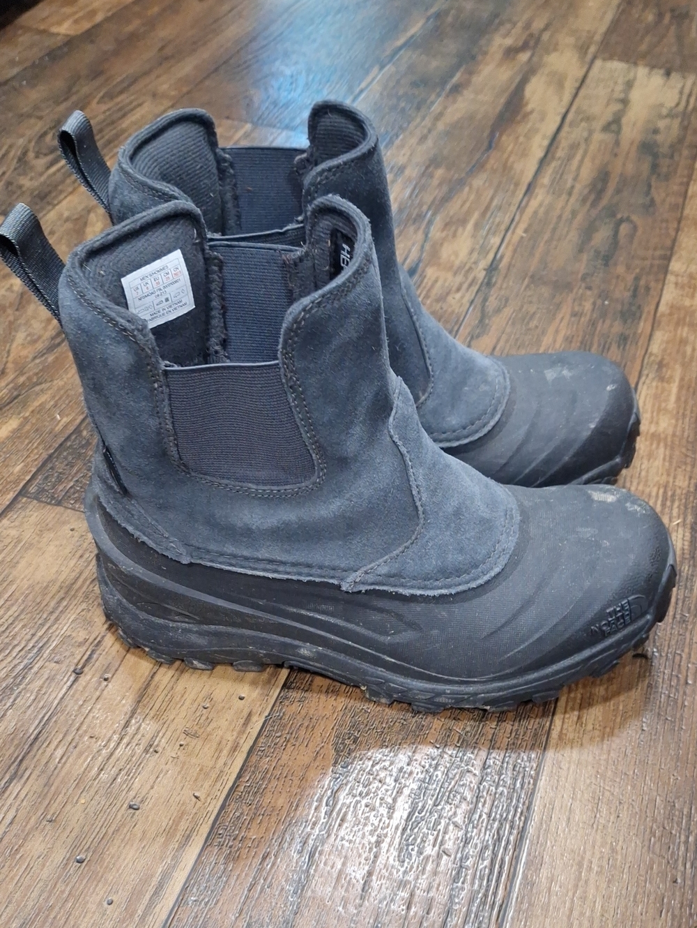 The North Face Black Men's Slip-On Boot